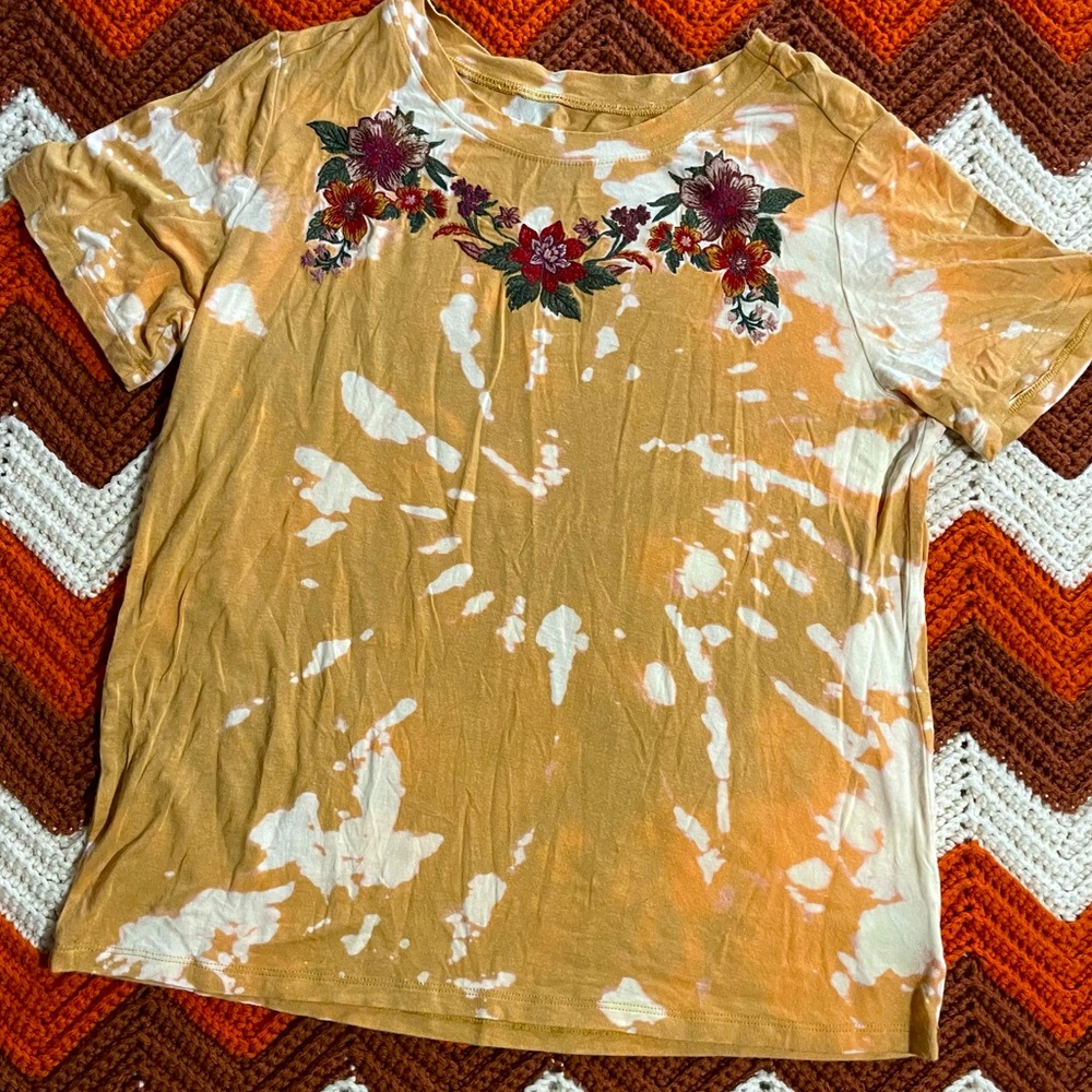 American Eagle tie dye top